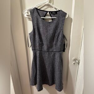 NWT Lulus Tweed Print Dress
